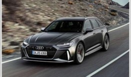 新款奥迪rs6爆料视频,动力狂飙与科技盛宴